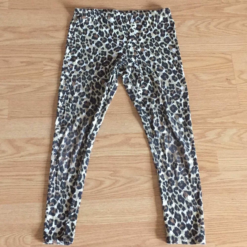 Cheetah Print Leggings